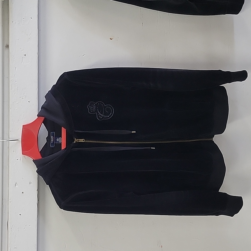 Chaps velvet hoodie